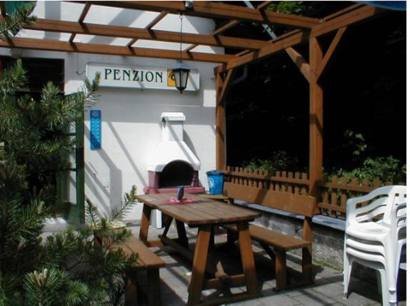 Restaurace A Pension Prvni Mlyn Хомутов Екстер'єр фото