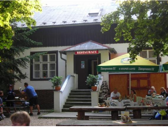 Restaurace A Pension Prvni Mlyn Хомутов Екстер'єр фото