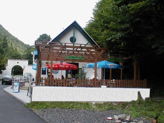 Restaurace A Pension Prvni Mlyn Хомутов Екстер'єр фото
